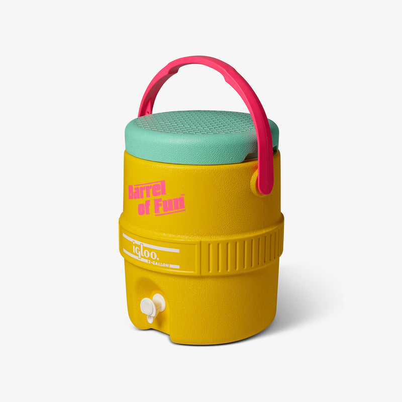 Retro Barrel of Fun 2 Gallon Jug - Tutti Frutti
