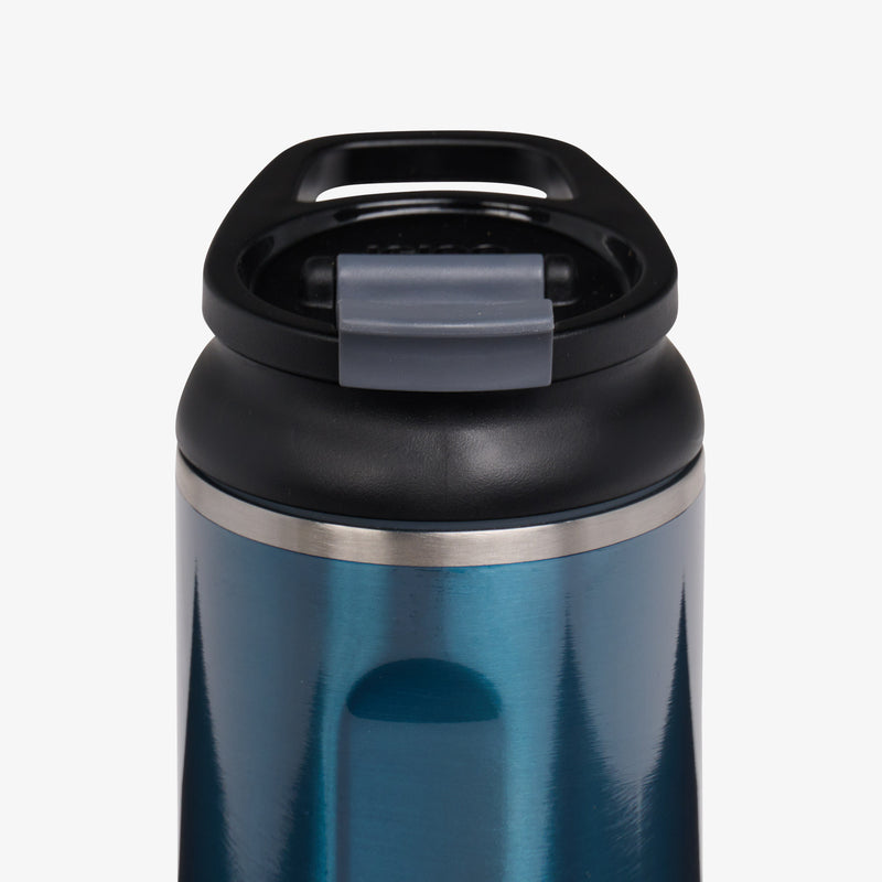 16 Oz Flip ‘n’ Sip Tumbler - Modern Blue