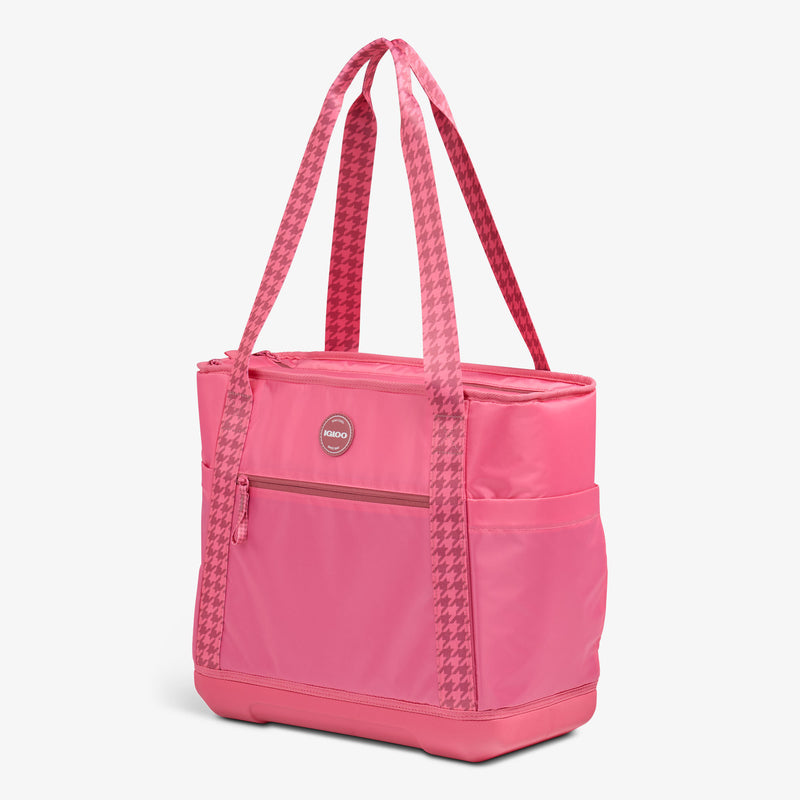 Tag Along Too 36-Can Tote Cooler - Thrift Pink