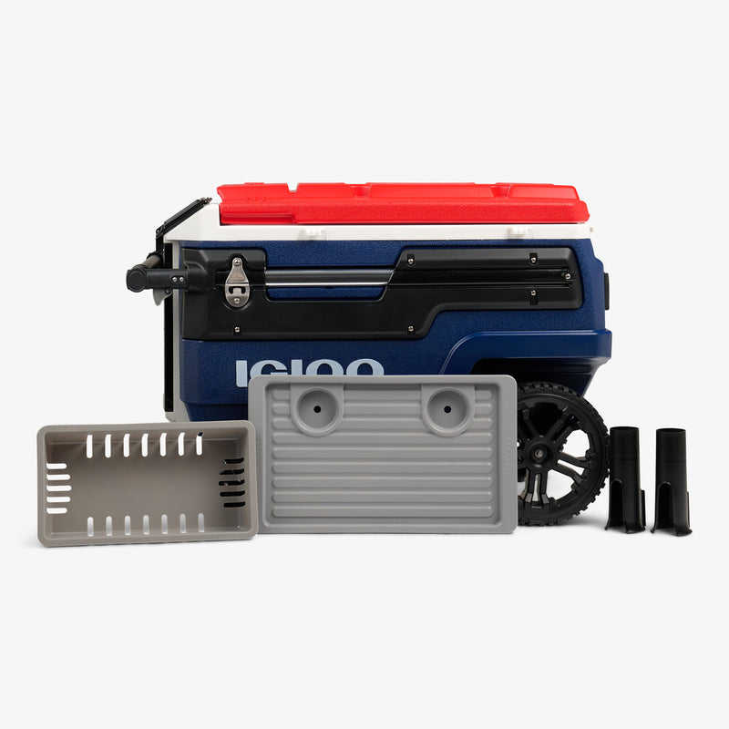 Trailmate® Journey 70 Qt Cooler - Jet Carbon