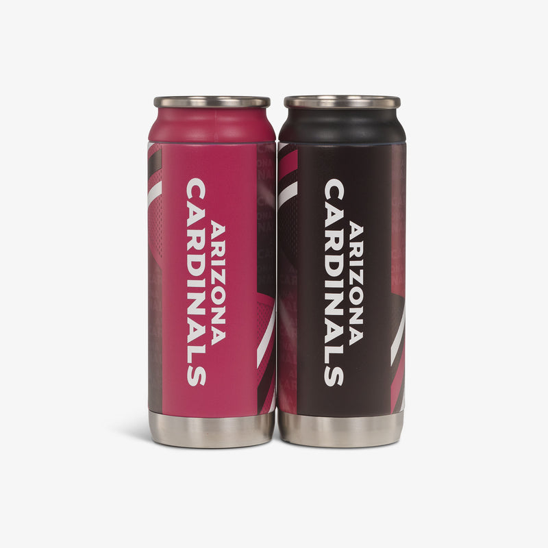 Arizona Cardinals Home & Away 16 Oz Can 2-Pack