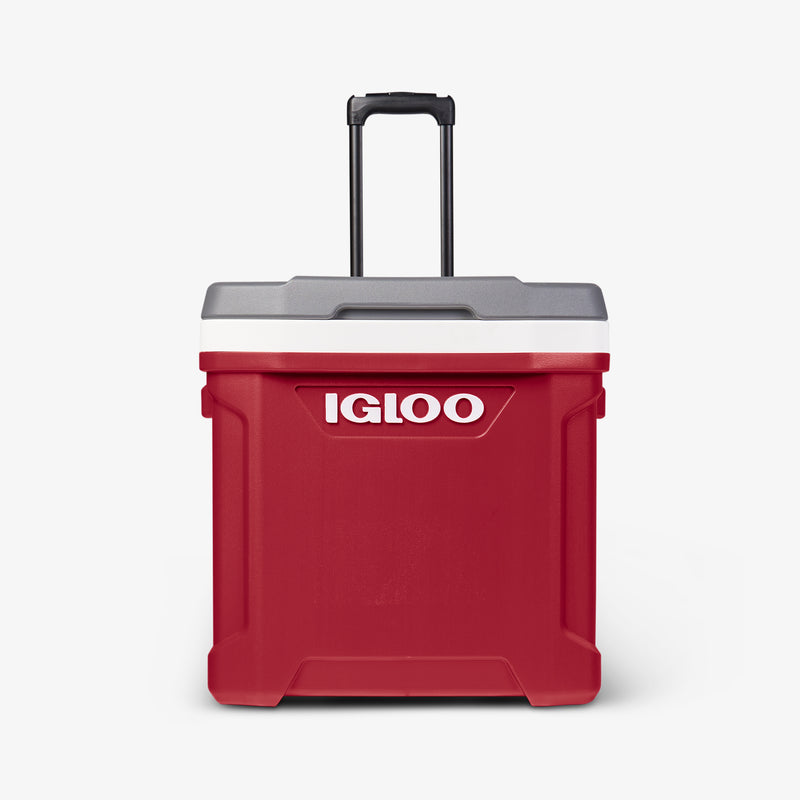 Latitude 60 Qt Roller Cooler - Blue