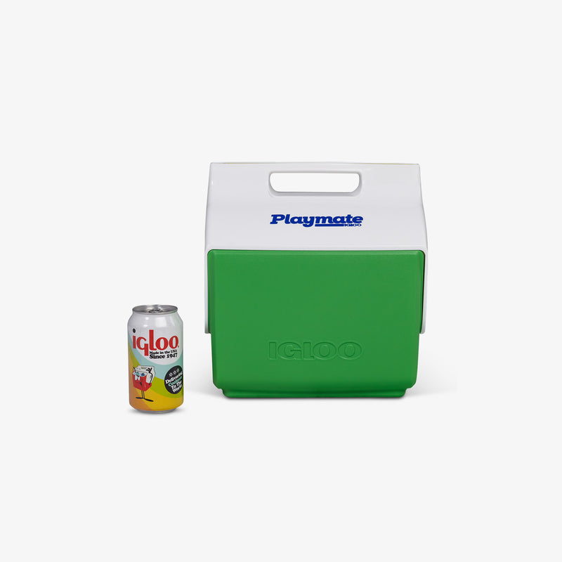 Retro Little Playmate 7 Qt Cooler - Psychedelic Daisy