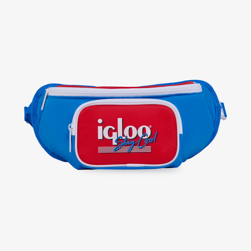 Retro Fanny Pack - Psychedelic Daisy