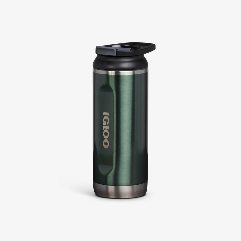 16 Oz Flip ‘n’ Sip Tumbler - Modern Blue