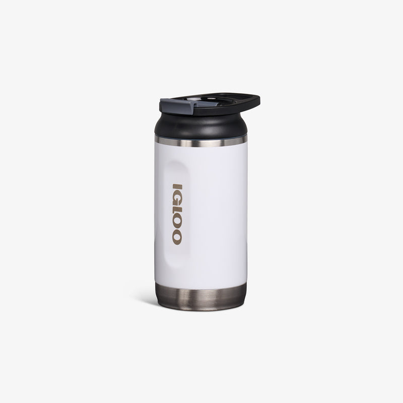 12 Oz Flip ‘n’ Sip Tumbler - Modern Blue
