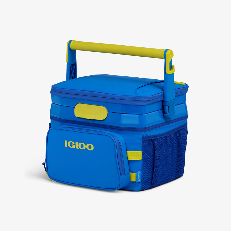 Rival 18-Can Hybrid Cooler - Red Heat