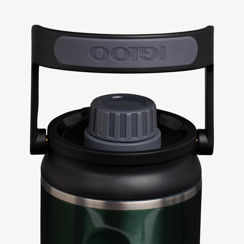 36 Oz Twist ‘n’ Chug Bottle - Gloss White