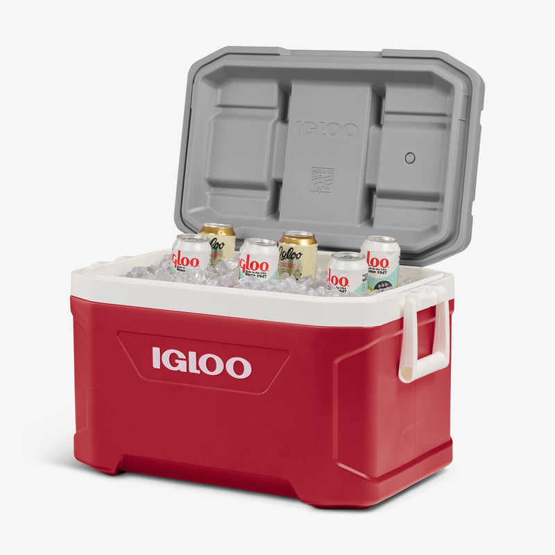 Latitude 52 Qt Cooler - Blue