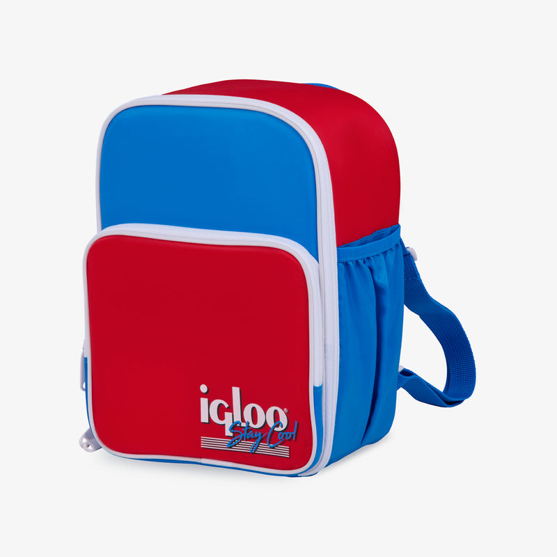 Retro Mini Convertible Backpack - Jade