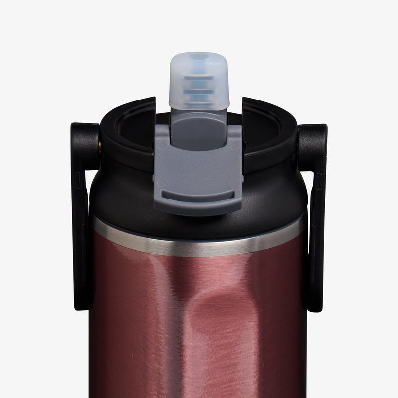 20 Oz Sport Sipper Bottle - Gradient Pink