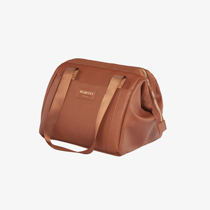 Igloo Luxe® Lunch Tote Cooler Bag - Cognac
