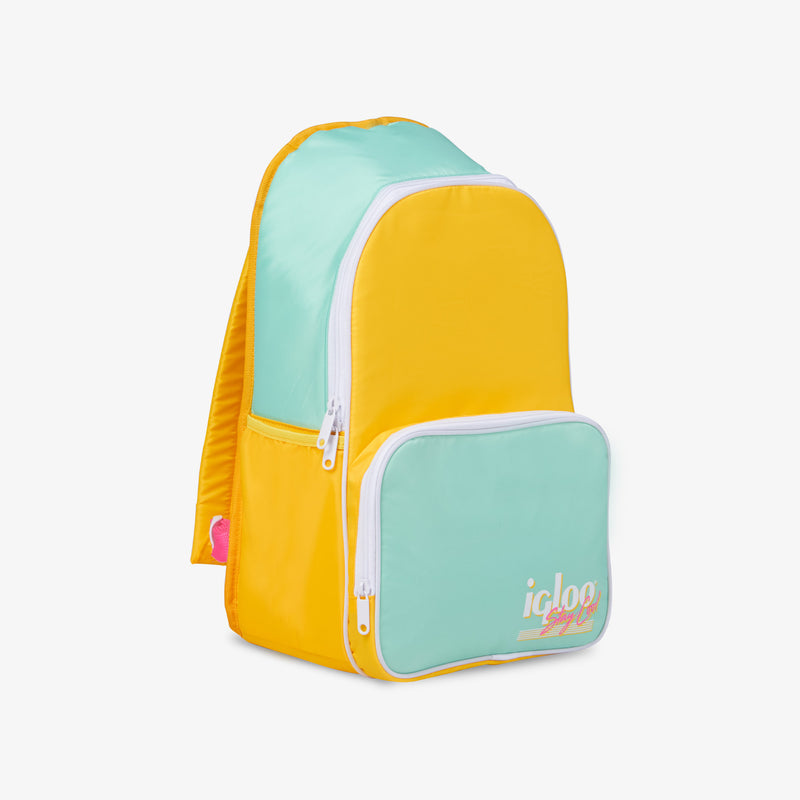 Retro Backpack Cooler - Tie-Dye