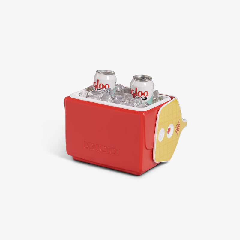 WWE Hulk Hogan Little Playmate 7 Qt Cooler