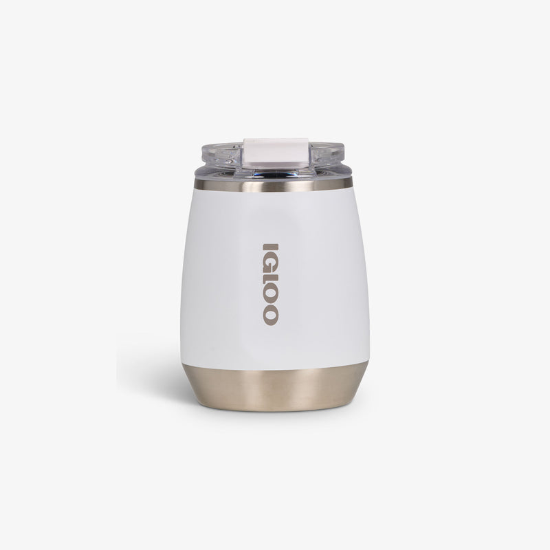 10 Oz Wine Tumbler - Gradient Pink