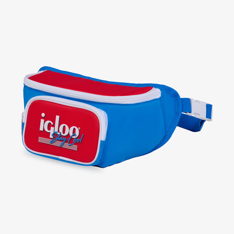 Retro Fanny Pack - Psychedelic Daisy
