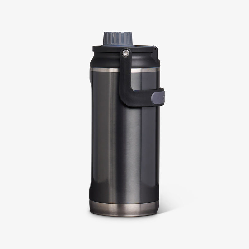 36 Oz Twist ‘n’ Chug Bottle - Gloss White