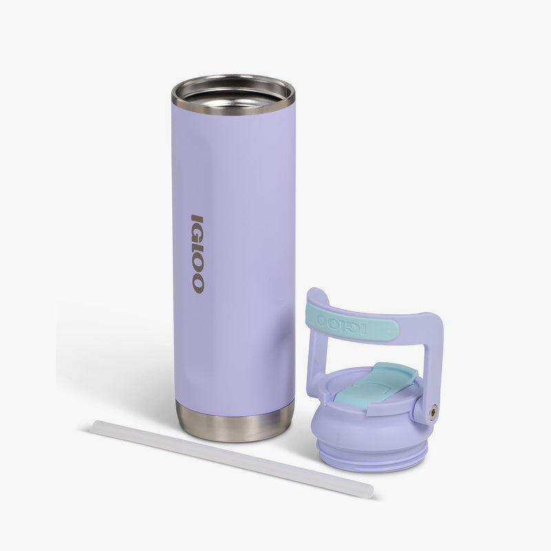20 Oz Sport Sipper Bottle - Gradient Pink