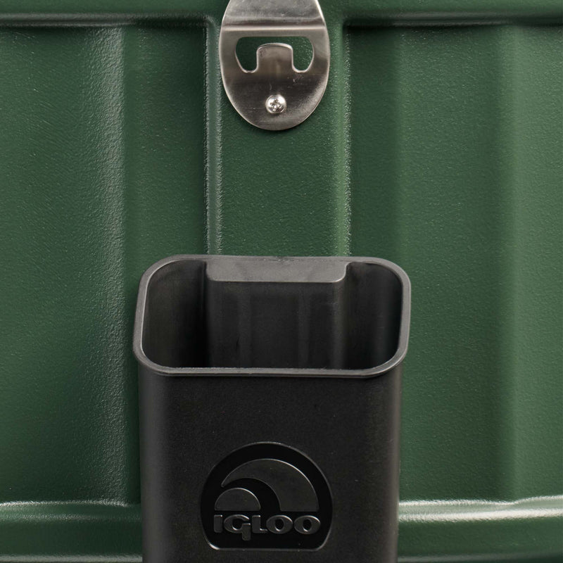 Party Bar 125 Qt Cooler - Oil Green