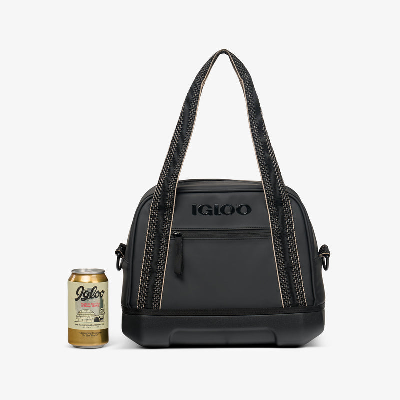 Tag Along Too 12-Can Satchel Cooler - Thrift Pink
