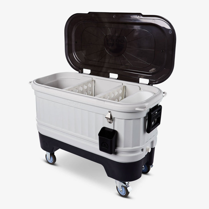 Party Bar 125 Qt Cooler - Oil Green