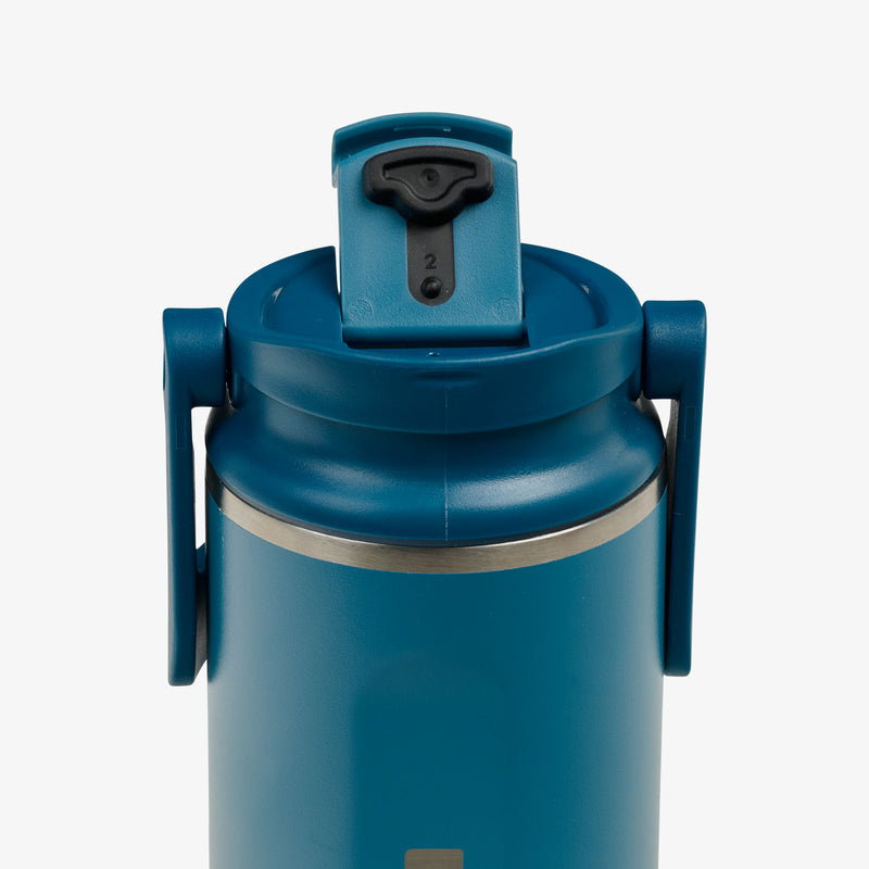 16 Oz Flip ‘n’ Sip Tumbler - Modern Blue