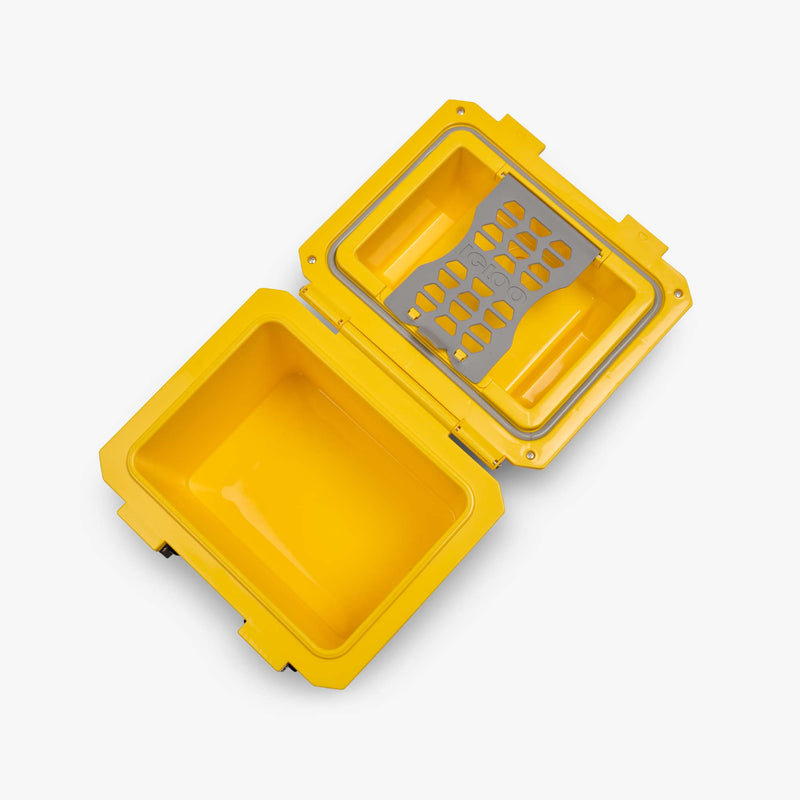 Gripper CoolBox 10 Qt Cooler - Sneaky Blue