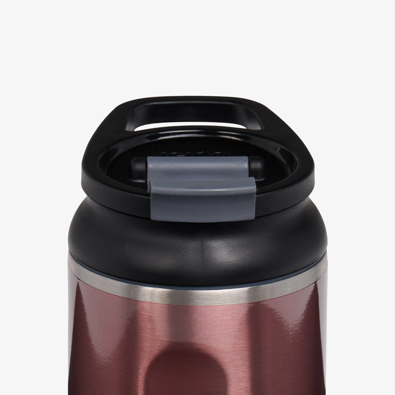12 Oz Flip ‘n’ Sip Tumbler - Modern Blue
