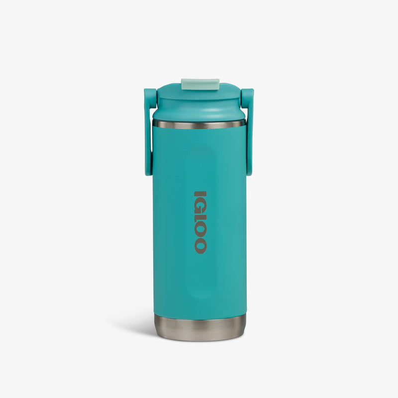 16 Oz Flip ‘n’ Sip Tumbler - Modern Blue