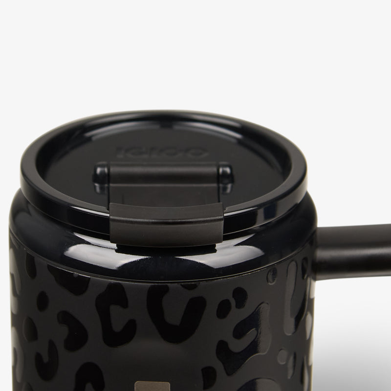 NFL 32 Oz Leopard Flip ‘n’ Sip Travel Mug - Cowboys