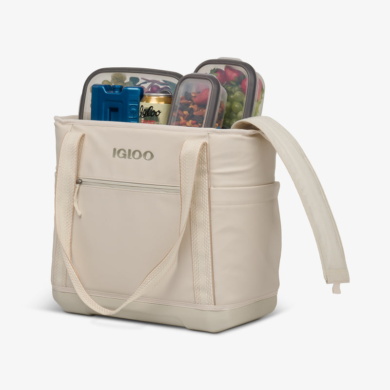 Tag Along Too 36-Can Tote Cooler - Thrift Pink