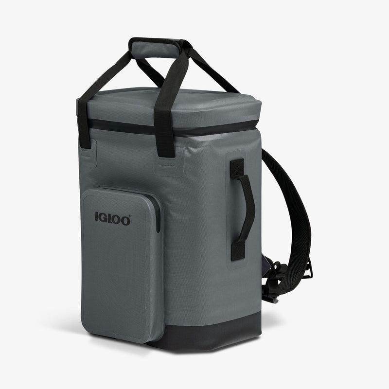Trailmate® 32-Can Backpack - Jet Carbon