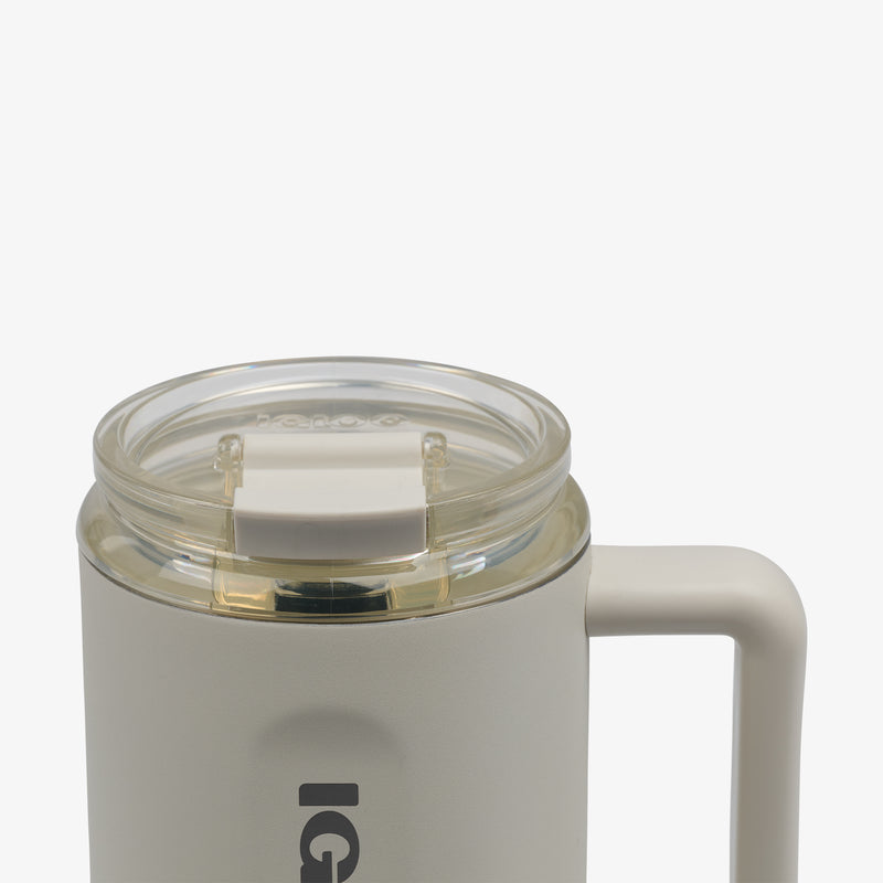 32 Oz Ceramic-Lined Travel Mug - Sage