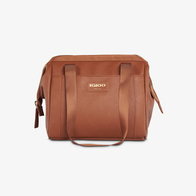 Igloo Luxe® Lunch Tote Cooler Bag - Cognac