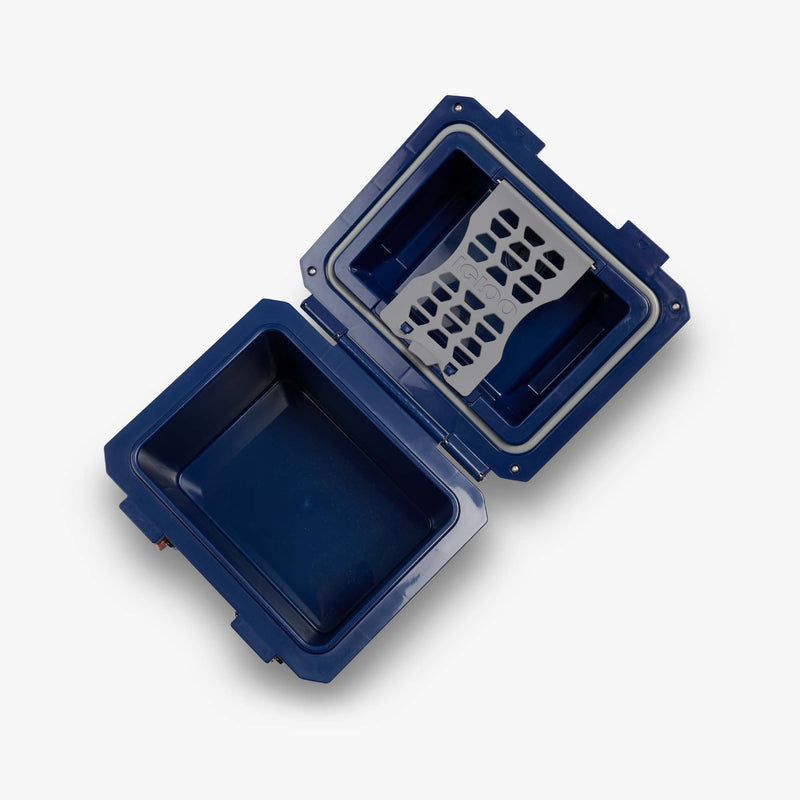 Gripper CoolBox 10 Qt Cooler - Sneaky Blue
