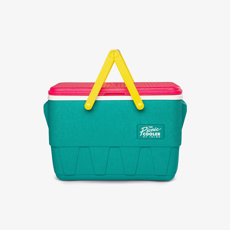Retro Picnic Basket 25 Qt Cooler - Tutti Frutti