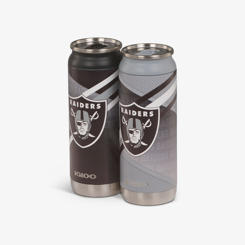 Las Vegas Raiders Home & Away 16 Oz Can 2-Pack
