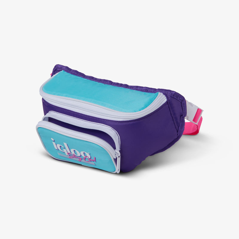 Retro Fanny Pack - Psychedelic Daisy