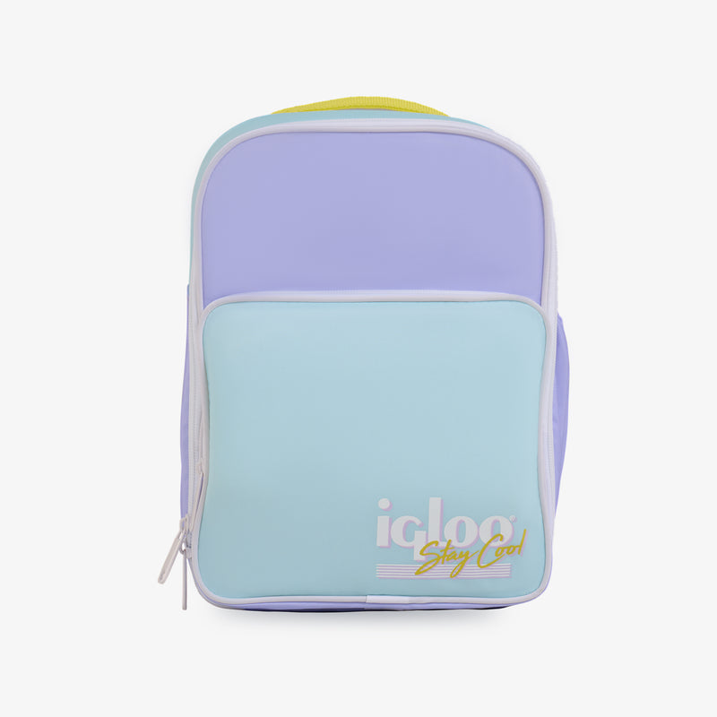 Retro Mini Convertible Backpack - Jade