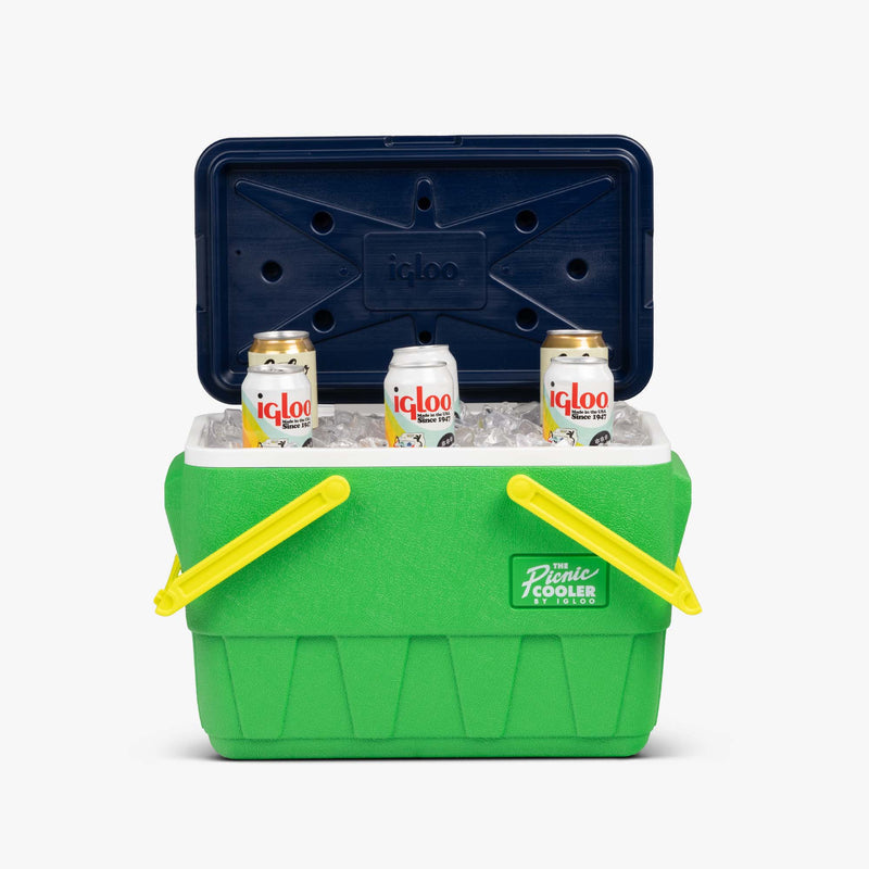 Retro Picnic Basket 25 Qt Cooler - Tutti Frutti