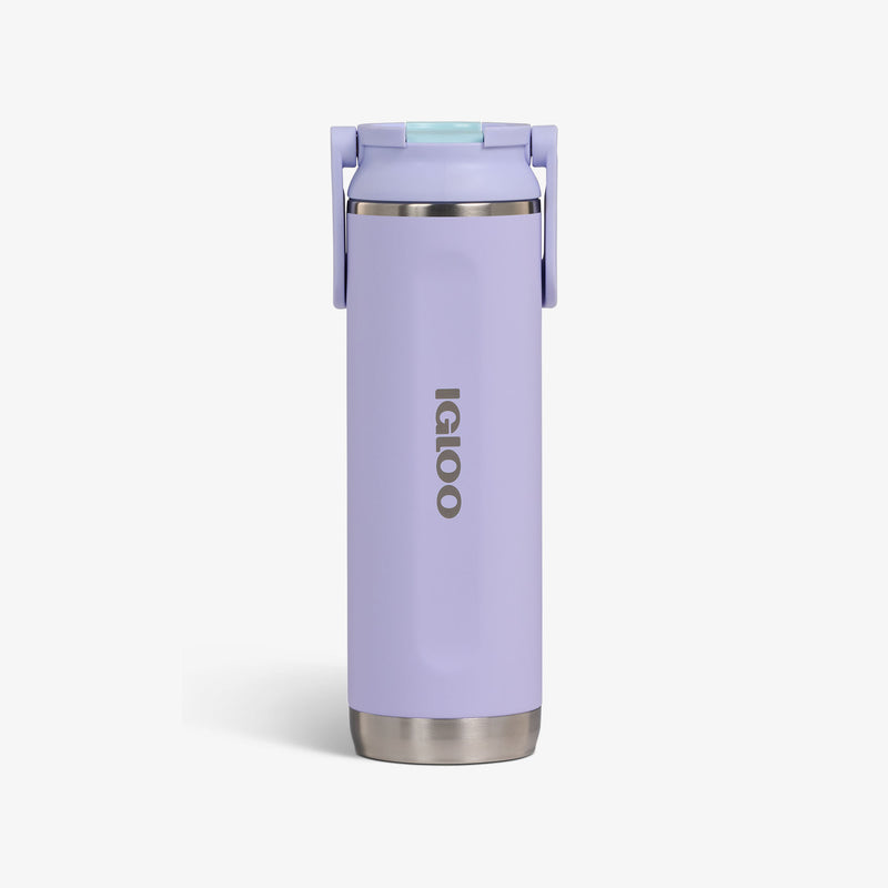 20 Oz Sport Sipper Bottle - Gradient Pink