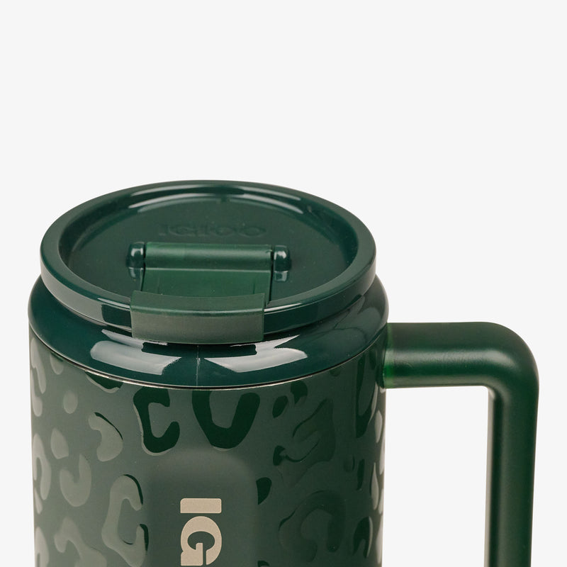 NFL 32 Oz Leopard Flip ‘n’ Sip Travel Mug - Cowboys