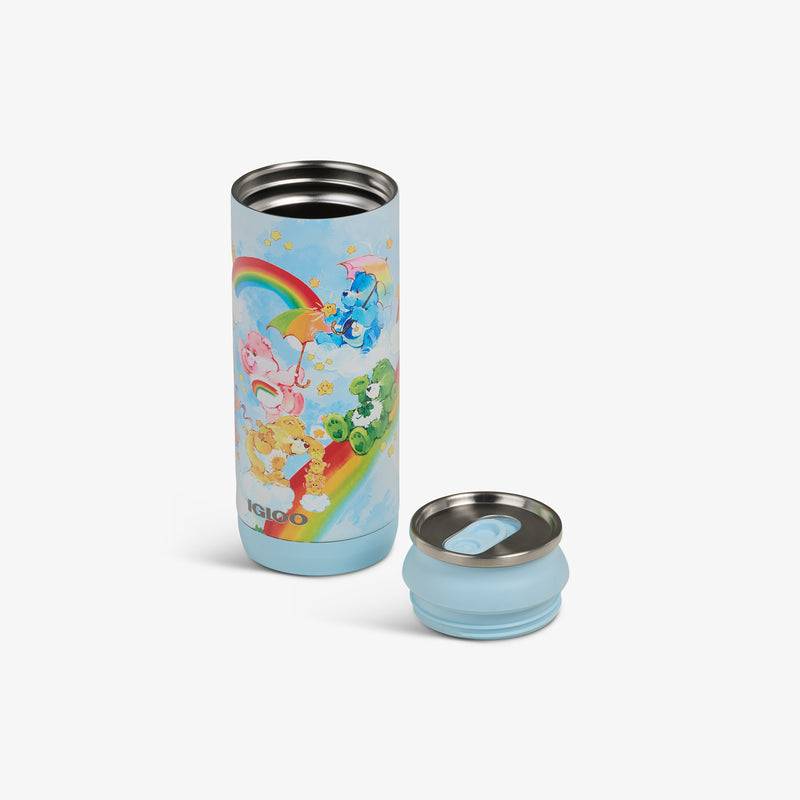 The Care Bears™ 16 Oz Can - Purple