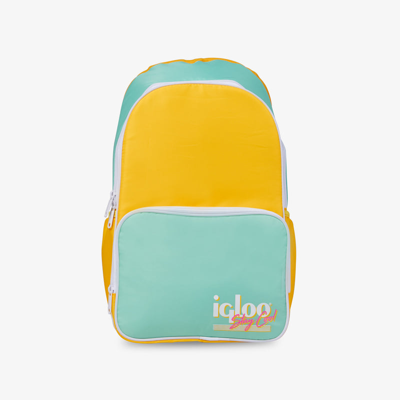 Retro Backpack Cooler - Tie-Dye
