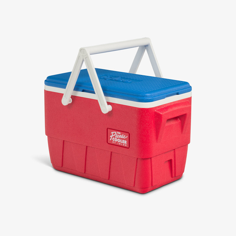 Retro Picnic Basket 25 Qt Cooler - Tutti Frutti