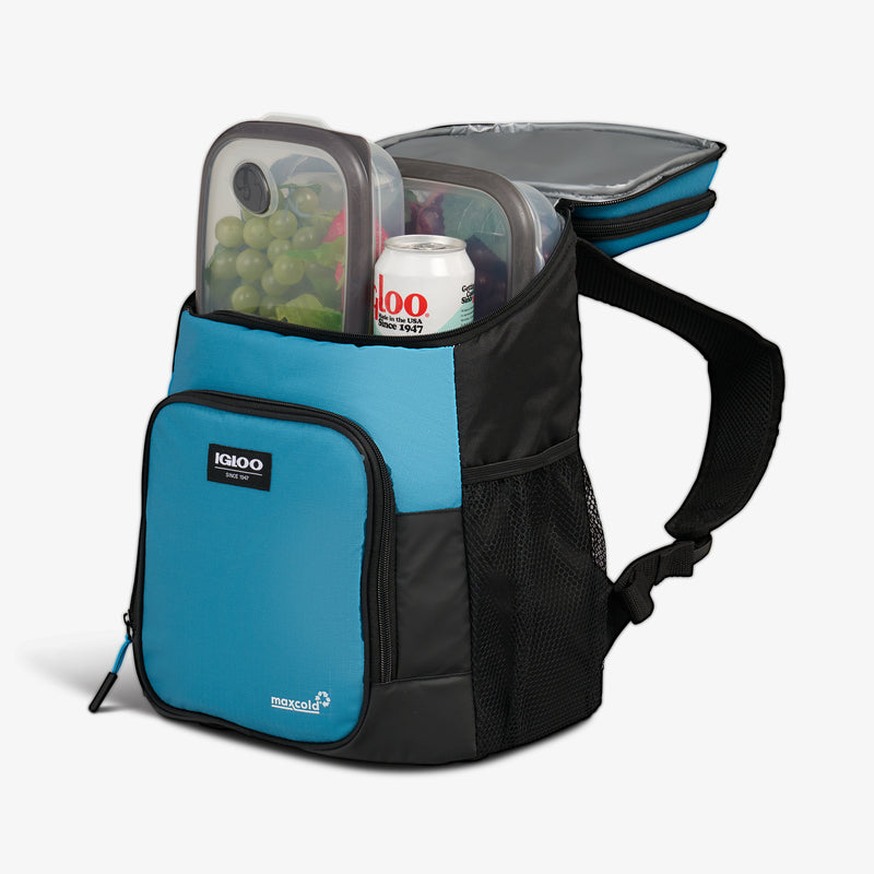Latitude Hardtop 18-Can Backpack - Modern Blue