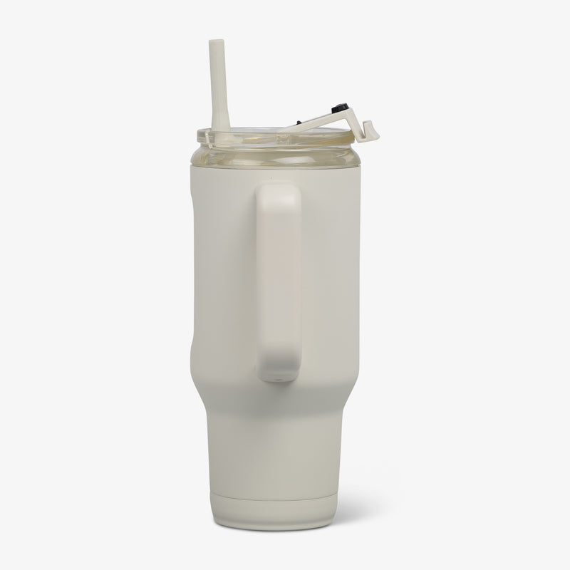 32 Oz Ceramic-Lined Travel Mug - Sage