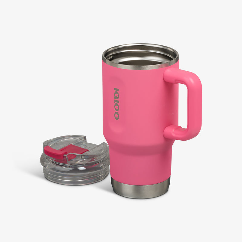 18 Oz Flip ‘n’ Sip Travel Mug - Blue Shale
