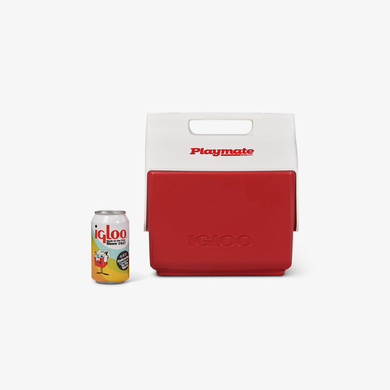 Retro Little Playmate 7 Qt Cooler - Psychedelic Daisy