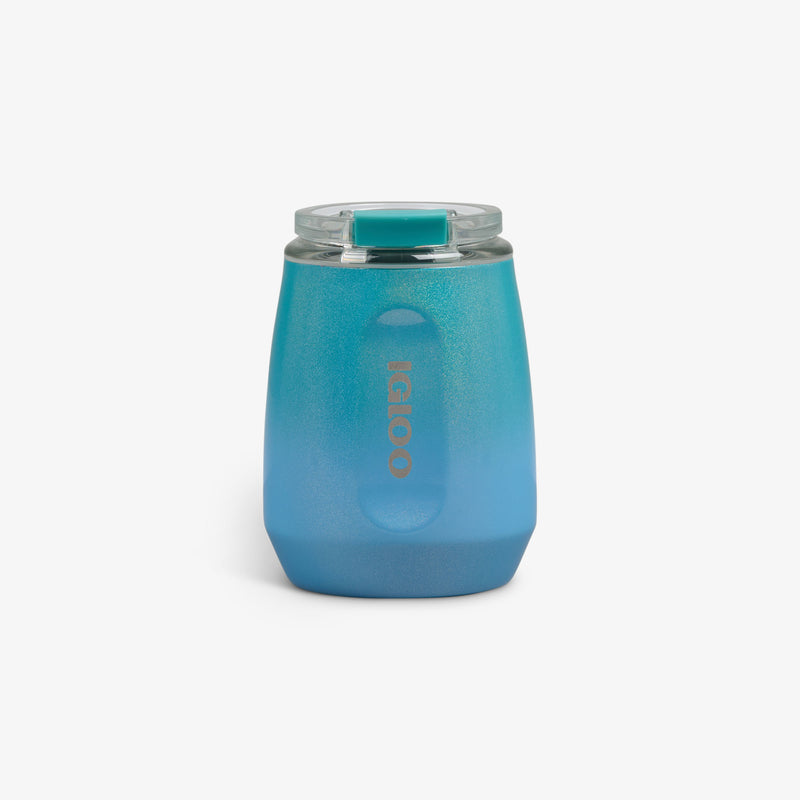 10 Oz Wine Tumbler - Gradient Pink
